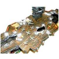 Anyahajó-roncs akvárium dekoráció #2