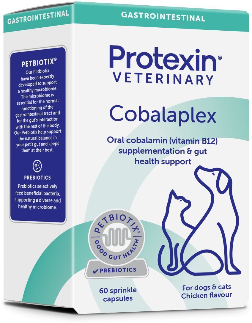 Protexin Cobalaplex capsule cu cobalamină pentru câini și pisici - zoom