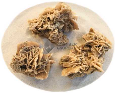 Sivatagi rózsa terrárium/akvárium dekor