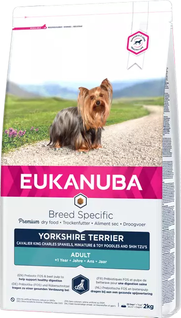 Eukanuba Breed Yorkshire Terrier - zoom