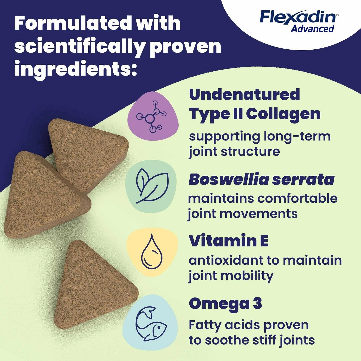 Flexadin Advanced cu UC-II și Boswellia Serrata - zoom