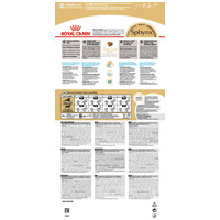 Royal Canin Sphynx Adult - Szfinx felnőtt macska száraz táp #7