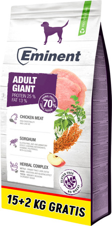 Eminent Giant 15 +2 kg