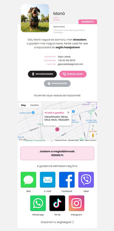 Pawwwr okosbiléta kisállatoknak