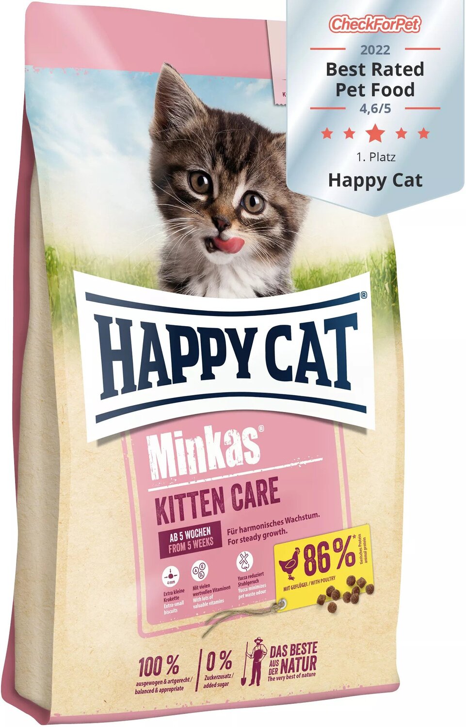 Happy Cat Minkas Care Kitten - Hrană pentru pisoi