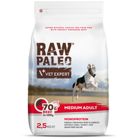 Raw Paleo Adult Medium Monoprotein Fresh Beef