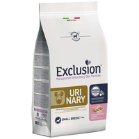 Exclusion Dog Urinary Pork & Sorghum and Rice Small Breed Exclusion Dog Urinary Pork & Sorghum and Rice Small Breed