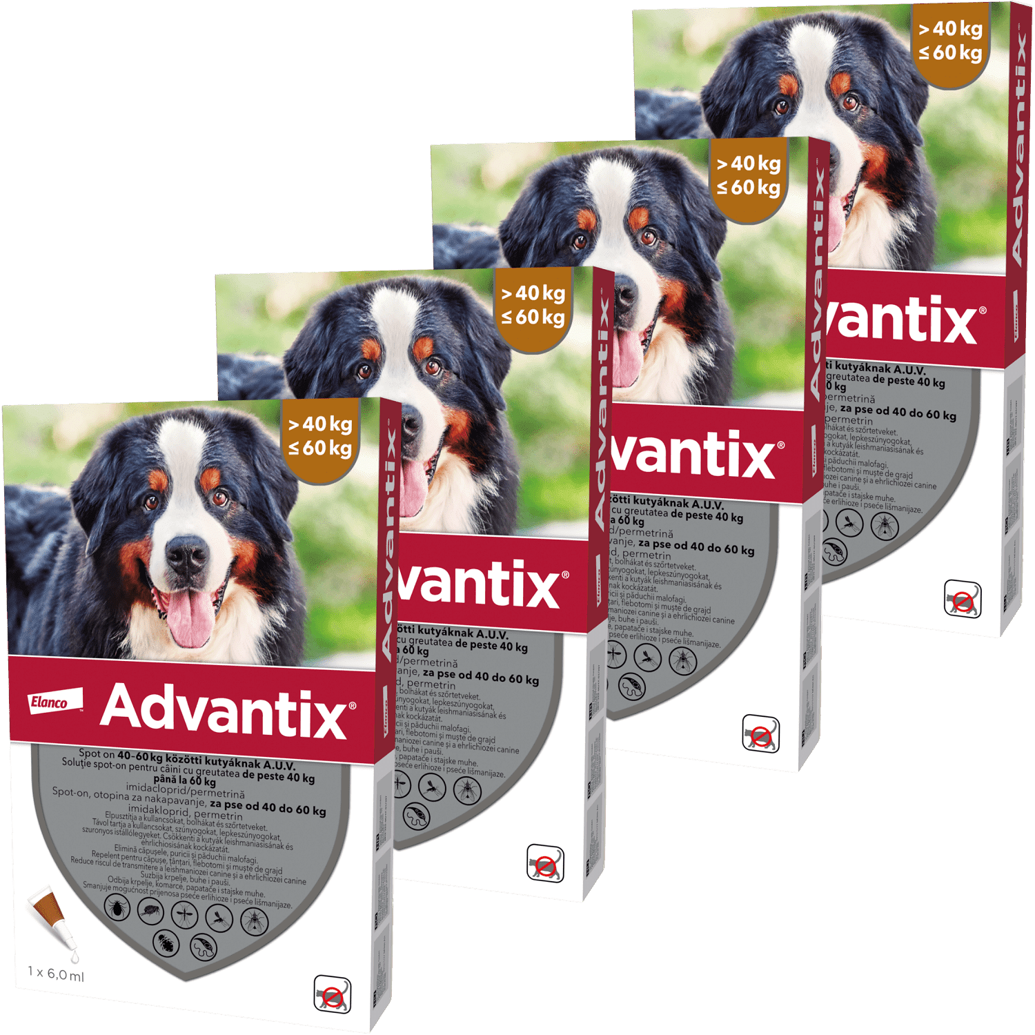 Advantix Spot On kutyáknak