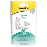 GimCat Denta Tabs fogápoló jutifalatkák cicáknak