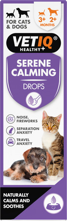 Vetiq Serene Calming Drops cseppek kutyáknak, macskáknak
