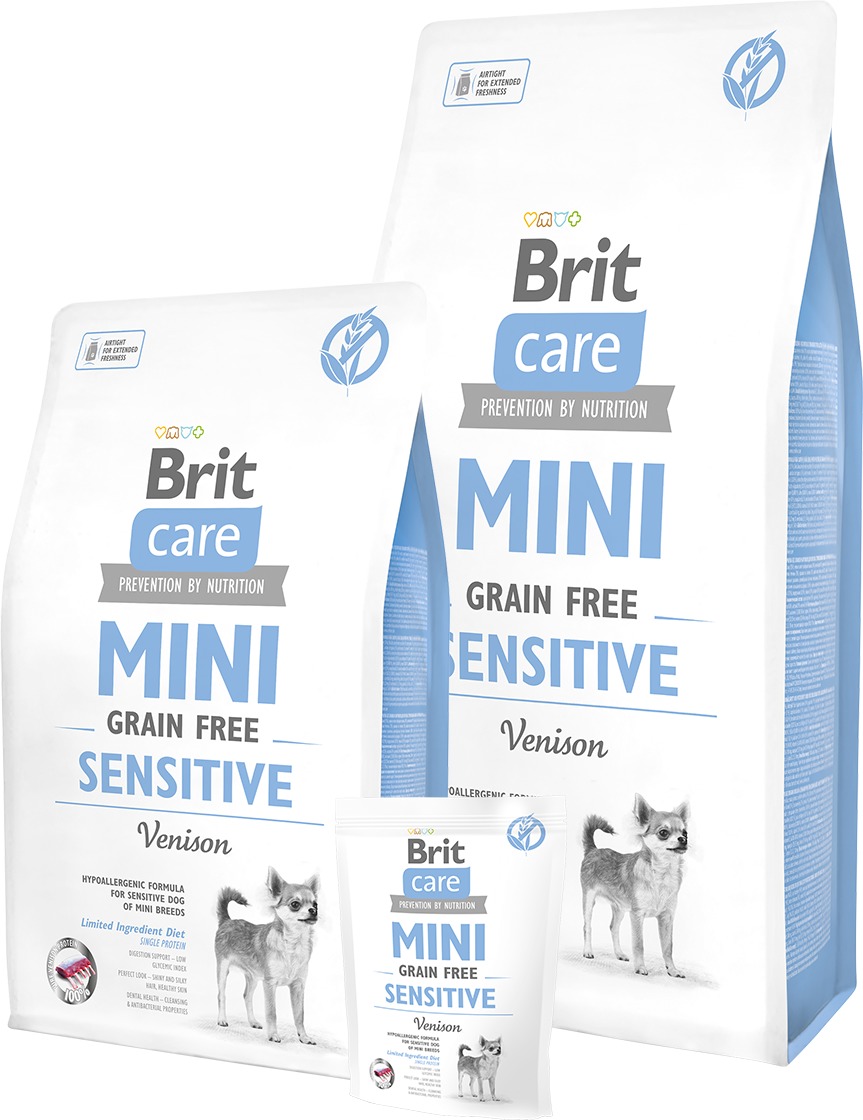 Brit Care Mini Grain Free Sensitive Venison