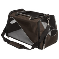 Trixie Joe jól szellőző barna kutyaszállító táska #5