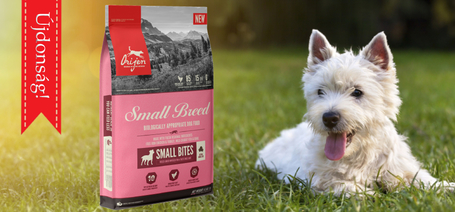 Vadiúj Acana és Orijen száraztápok elérhetők kínálatunkban kutyák és macskák részére