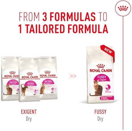 Royal Canin Fussy - válógatós macskák részére