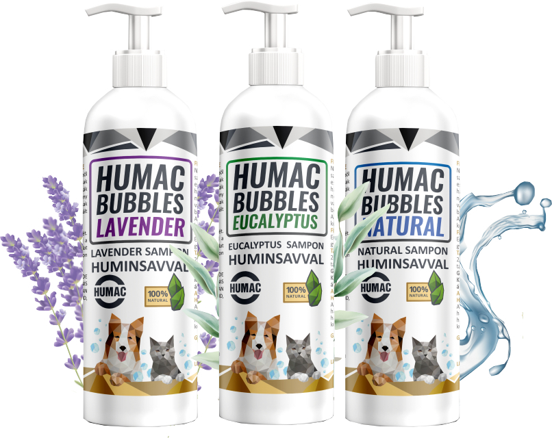 Humac Bubbles șampoane pentru câini și pisici