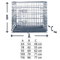 Trixie fémketrec kutyáknak #7