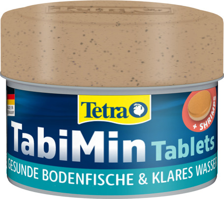 Tetra TabiMin Tablets főeleség fenéklakóknak