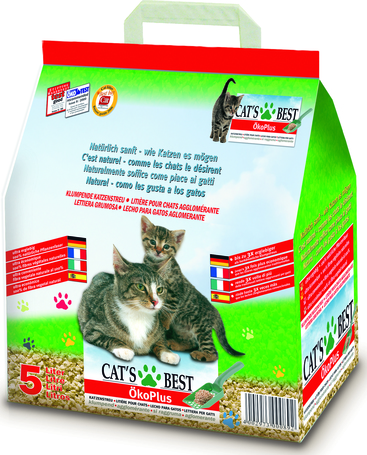 Chipsi Cats Best Eco Plus alom macskáknak