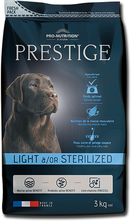 Pro-Nutrition Prestige Adult Medium & Maxi Light/Sterilised