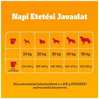 Pedigree Adult marhahúsos és zöldséges száraztáp #5