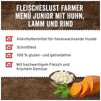 Meatlove párolt húsrolád - Farmer menü - Junior #4