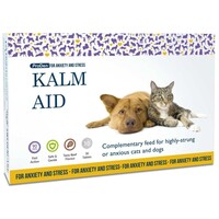 NutriScience Kalm Aid stresszoldó tabletta kutyáknak és macskáknak