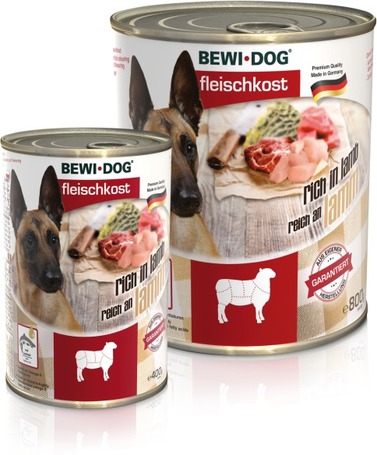Bewi-Dog bárány színhúsban gazdag konzerves eledel kutyáknak