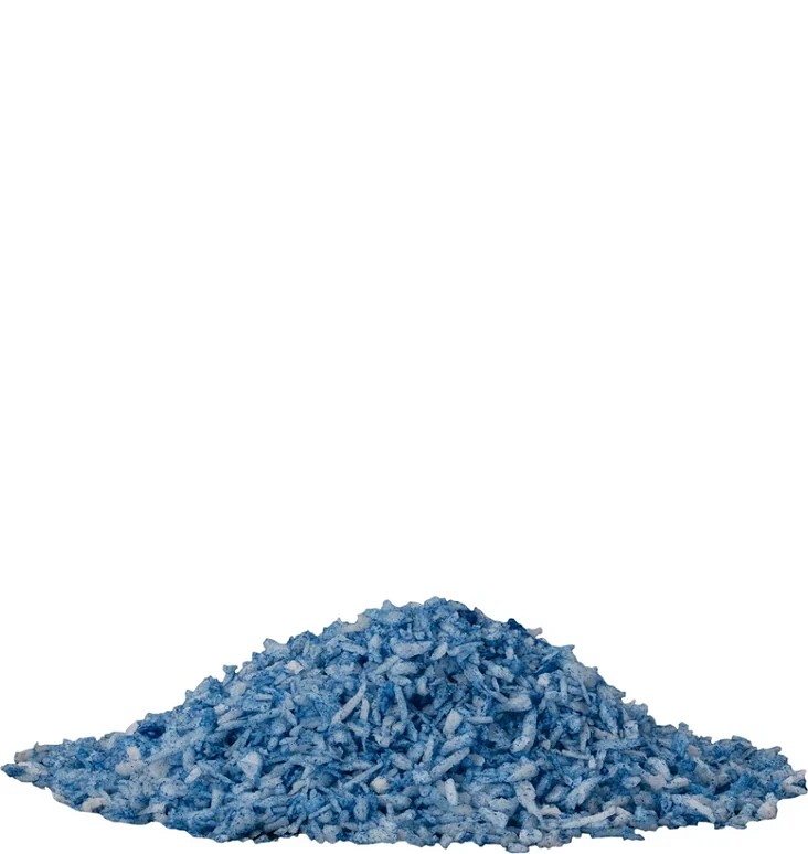 Pudră magică albastră Cooka's Mermaid Dust pentru câini - zoom