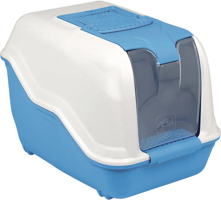 Netta Maxi kabrió tetős, könnyen tisztítható macska WC