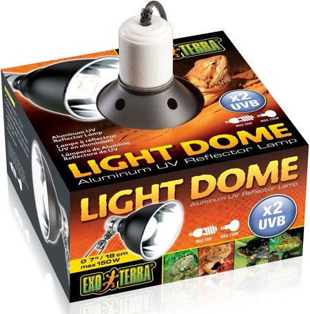 Exo Terra Light Dome búrás lámpa terráriumhoz