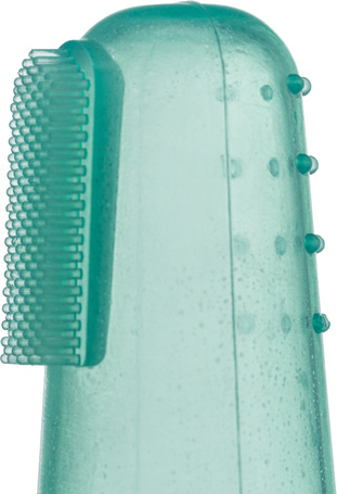 Trixie ujjra húzható szilikon fogkefe kutyáknak és macskáknak