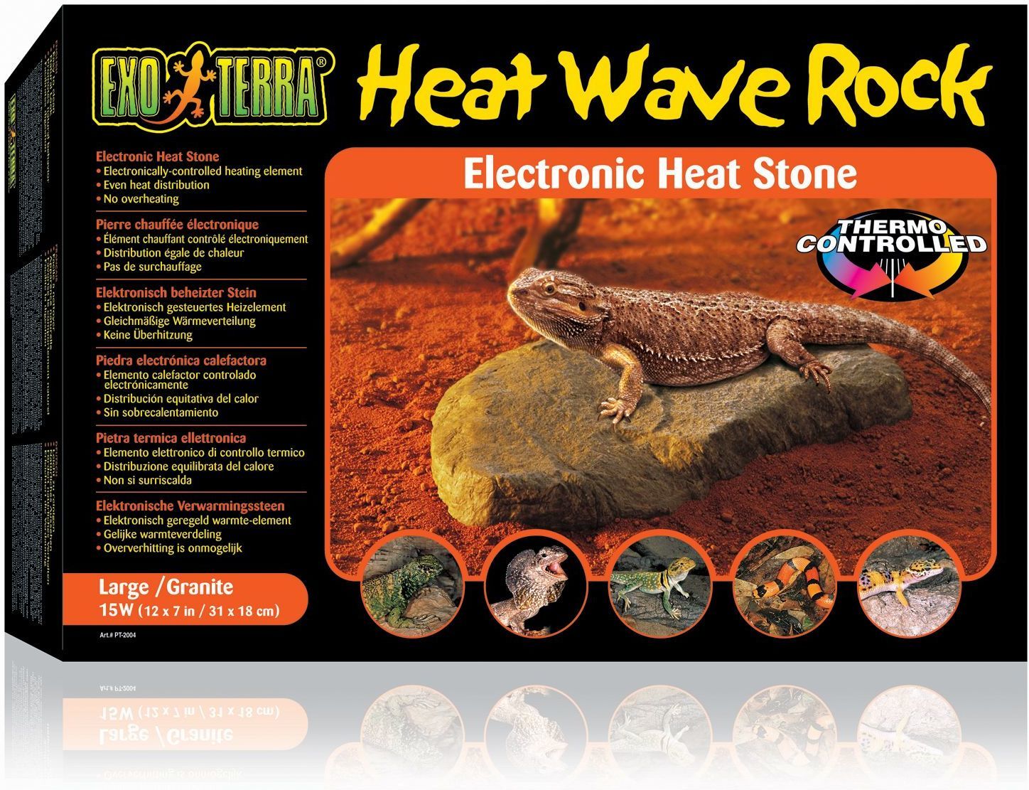 Exo Terra Heat Wave Rock - zoom