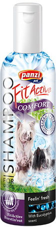 FitActive Comfort kutyasampon eukaliptusz illattal