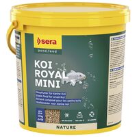 Sera Koi Royal Mini - Hrana pesti iaz granule