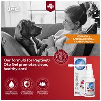 Peptivet Oto eudermális fülészeti gél #6