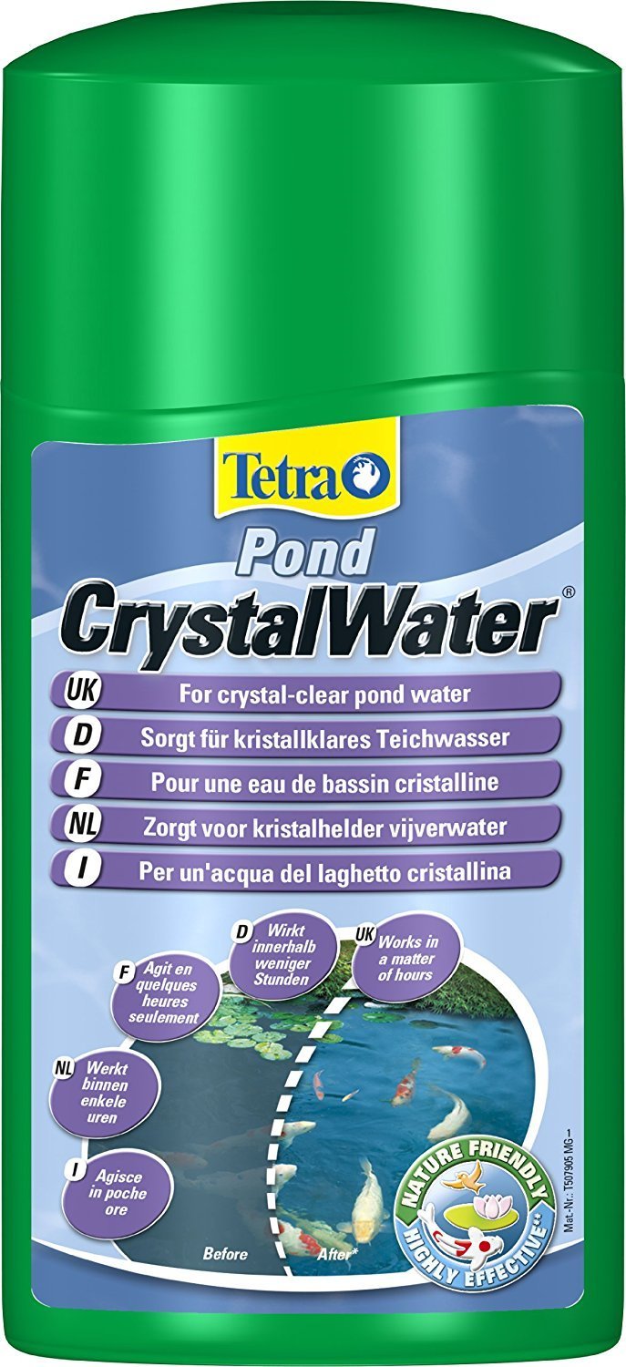 Tetra Pond Crystal Water agent de tratare a apei pentru iaz de grădină