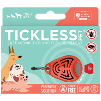 Tickless Pet ultrahangos bolha- és kullancsriasztó kutyák, macskák, vadászgörények és nyulak részére #8