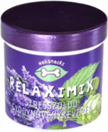 HoliSnacks Relaximix stresszoldó gyógynövénykeverék