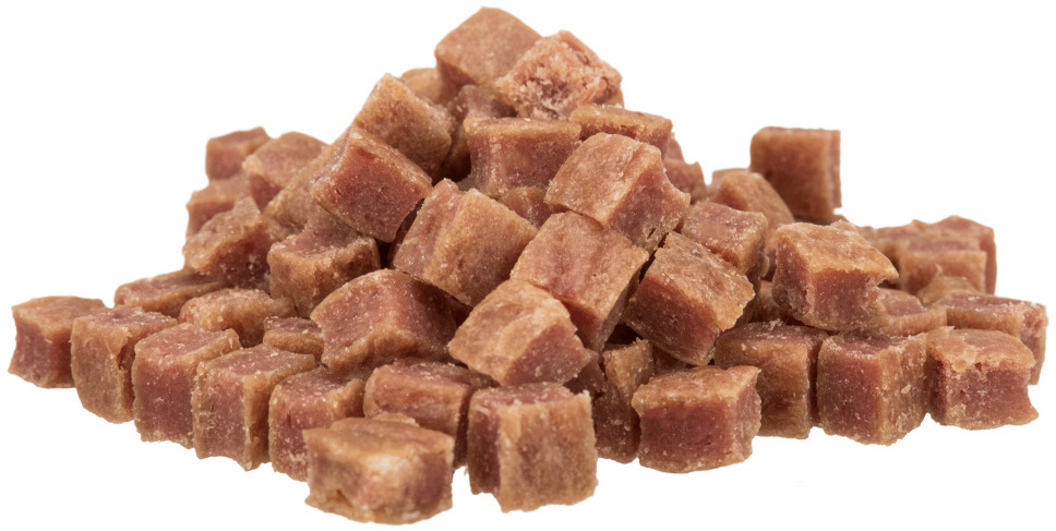 Trixie Meat Minis 4 - Cuburi cu pui, raţă, vită şi miel pentru câini - zoom