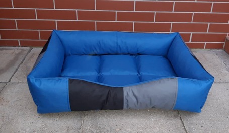 Vízhatlan és strapabíró kutyafekhely