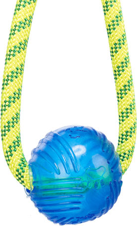 Trixie Aqua Toy Playing Rope vízi kutyajáték labdával