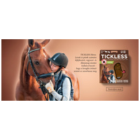 Tickless Horse ultrahangos kullancs- és bolhariasztó lovaknak #4