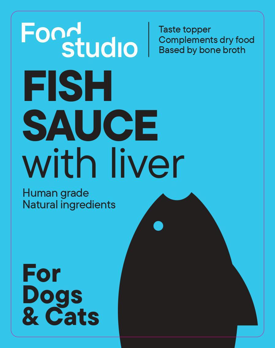 Food Studio Redfish Sauce with Trout Liver - zoom