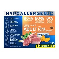Dog Vital hipoallergén kutyatáp báránnyal 12+2 kg #3
