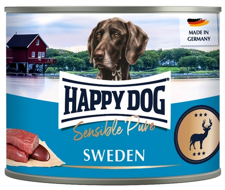 Happy Dog Pur Sweden - Szín vadhúsos konzerv