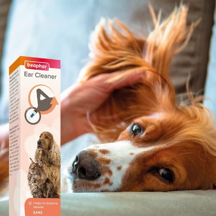 Beaphar Ear Cleaner Picături curățare urechi câini și pisici - zoom