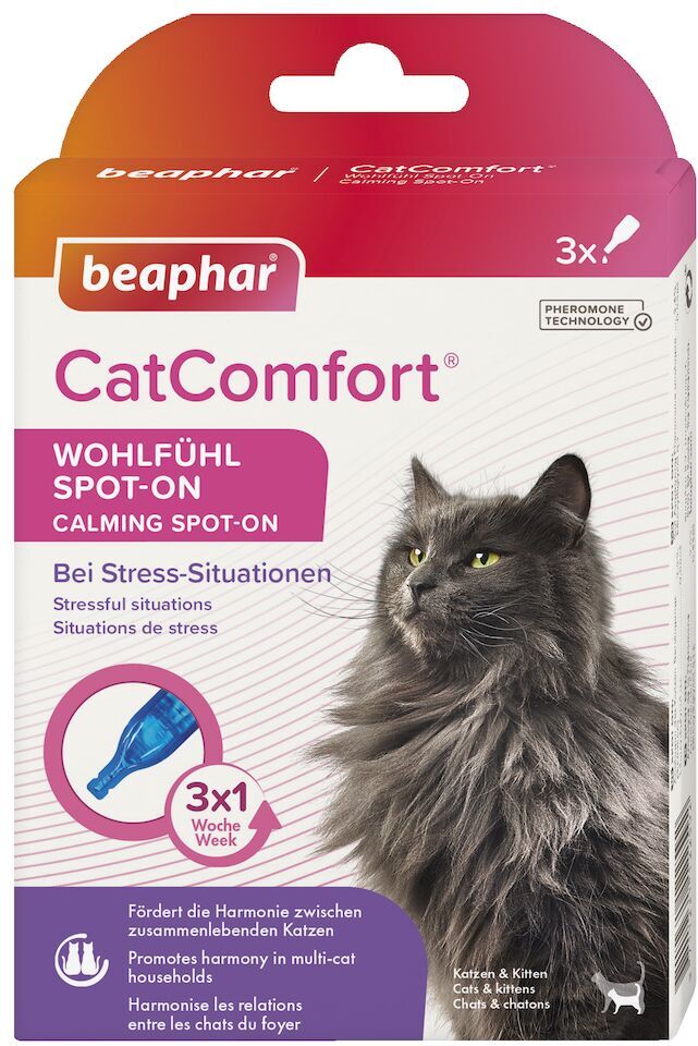 Beaphar CatComfort pheromones Spot-On pentru pisici