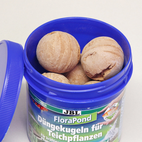 JBL FloraPond tápanyag golyók tavi növényeknek