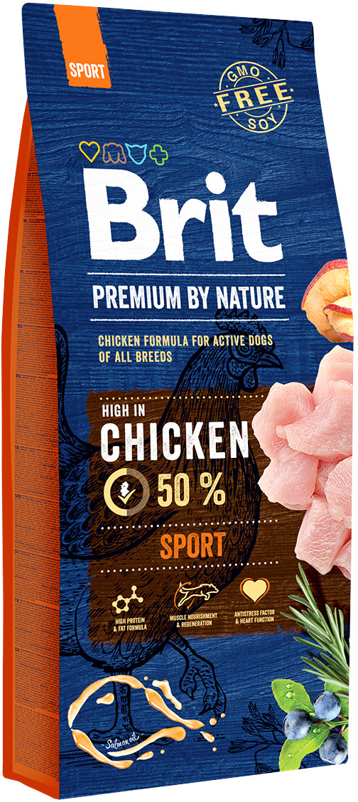 Brit Premium Sport - zoom