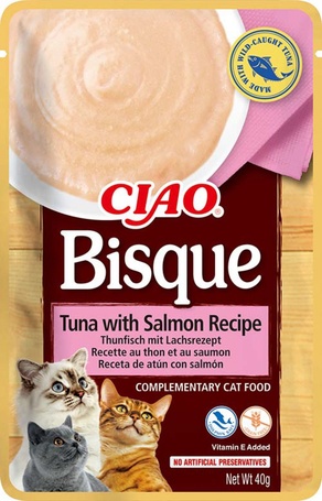 Inaba Ciao Bisque Tuna with Salmon